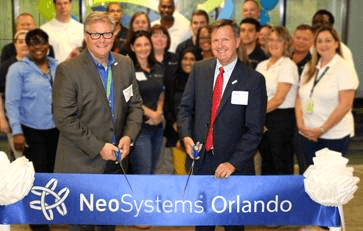 neosystems ribbon cutting