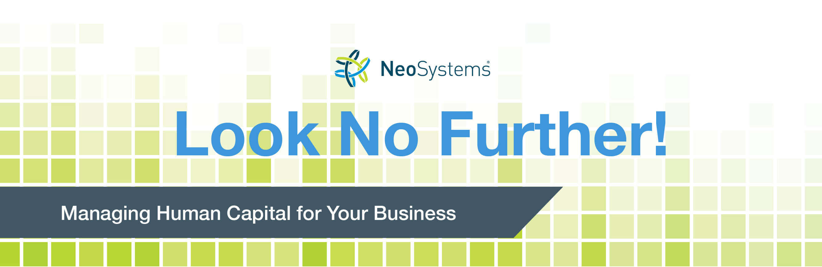 NeoSystems manages Human Capital for your business