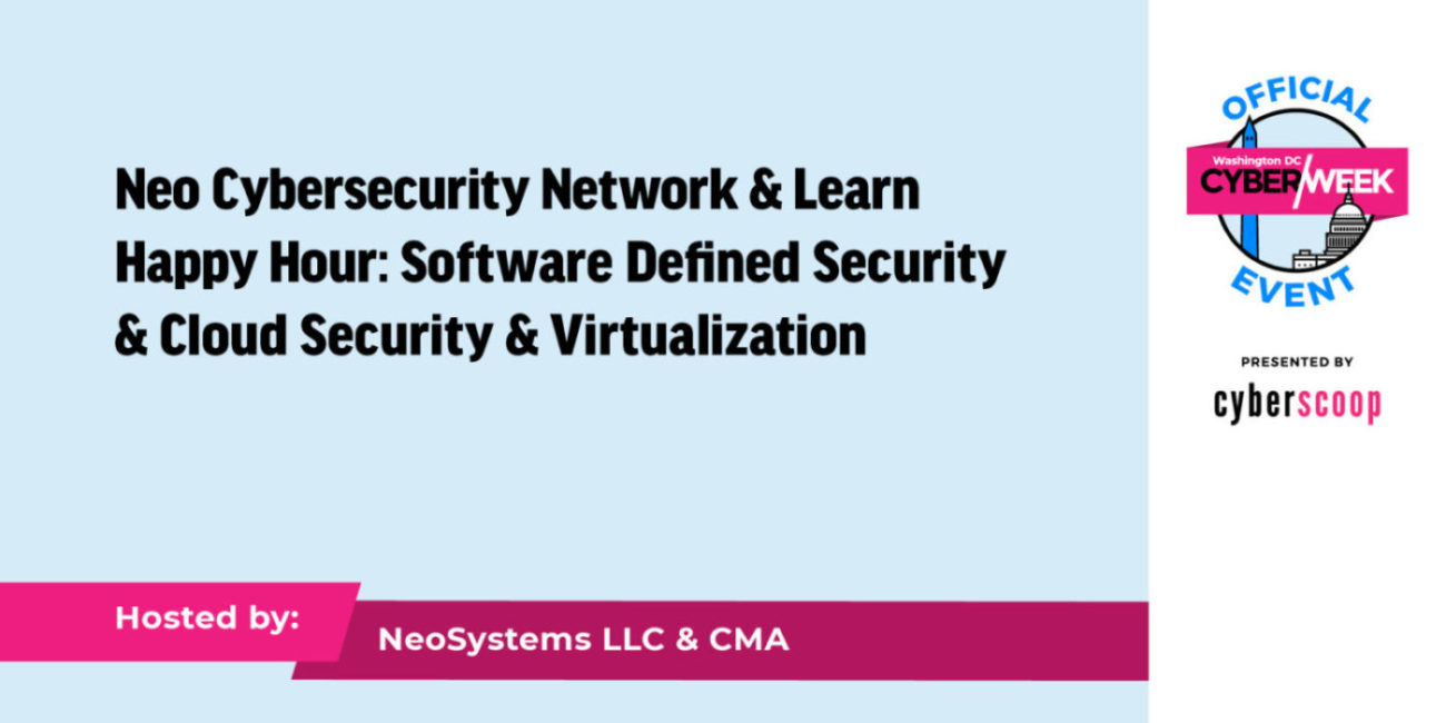 NeoSystems Cybersecurity Happy Hour