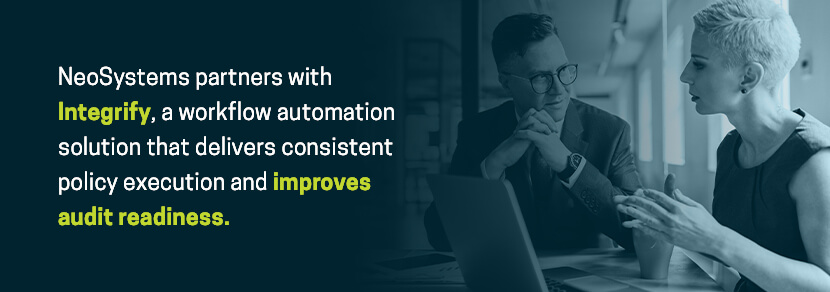 Certified Integrify Partner - NeoSystems