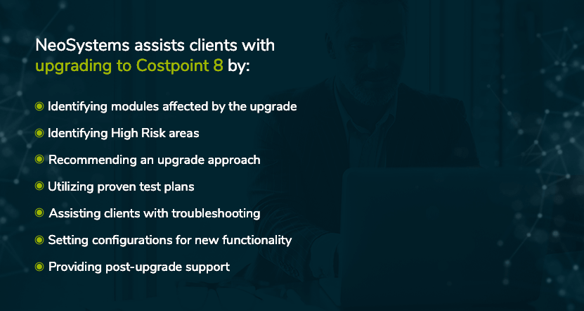 NeoSystems Costpoint Upgrade Services