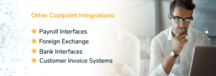 other Costpoint integrations offered by NeoSystems