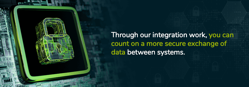 Costpoint Integrations for a more secure data exchange