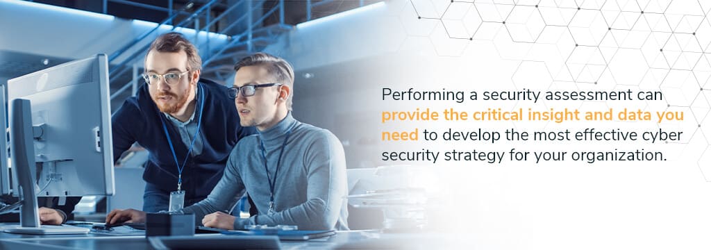 performing a security assessment