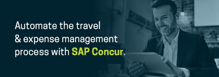 SAP Concur Travel & Expense Management Consultants