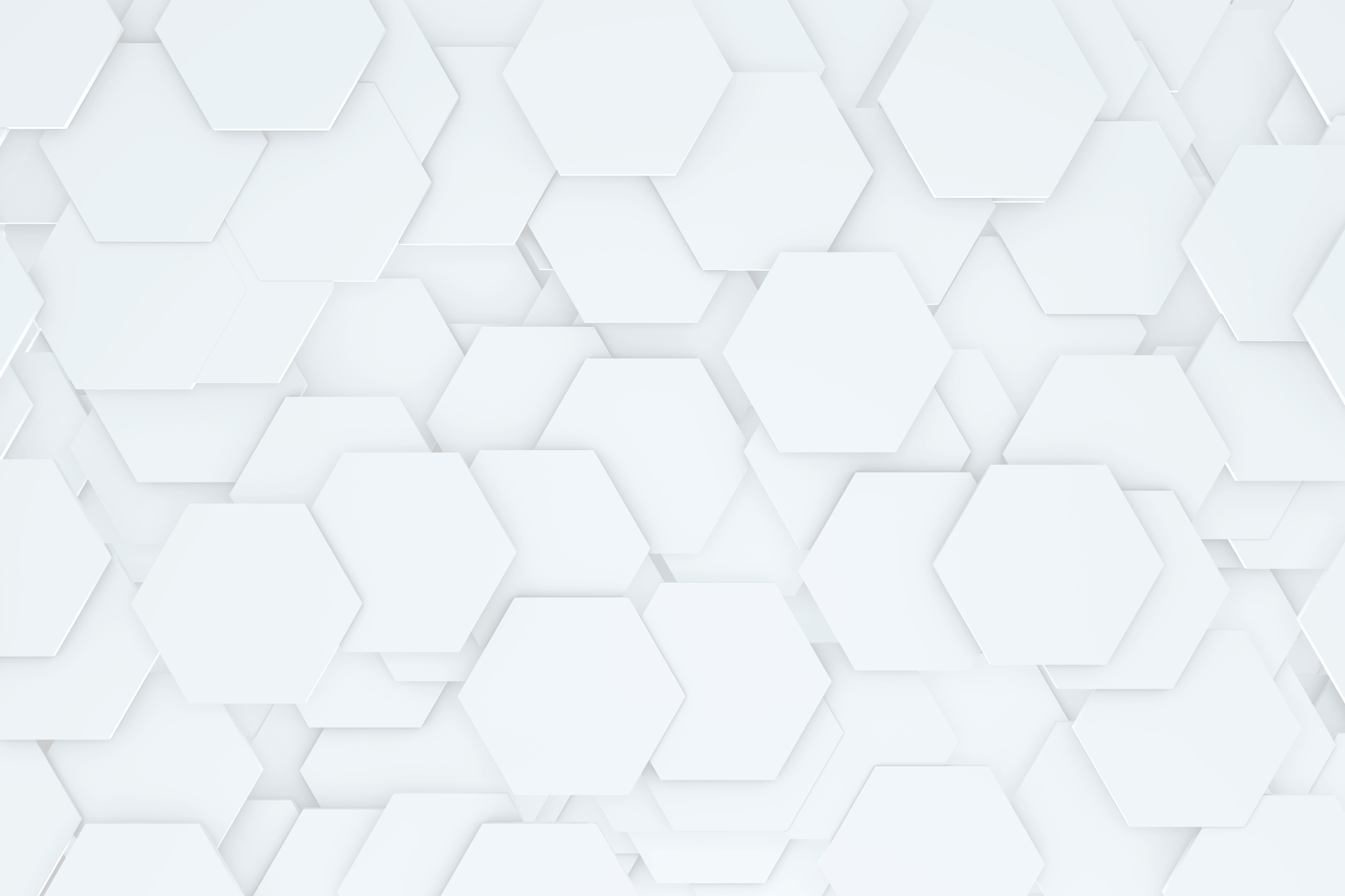 Hexagonal, Honeycomb Abstract 3D Background