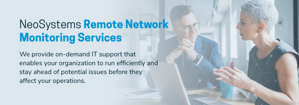 Remote Network Monitoring | Outsourced Network Management