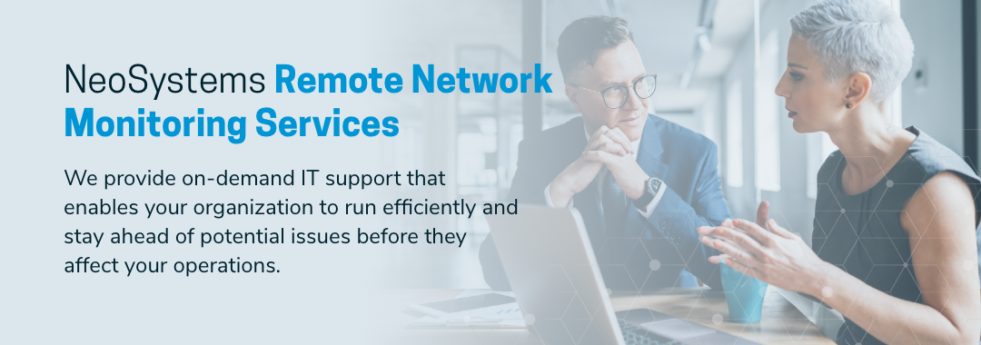 remote networking monitoring services