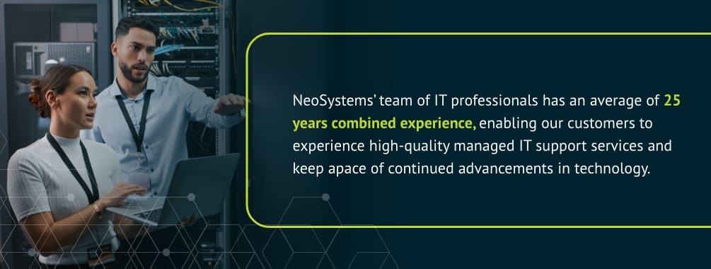 govcon managed it from NeoSystems