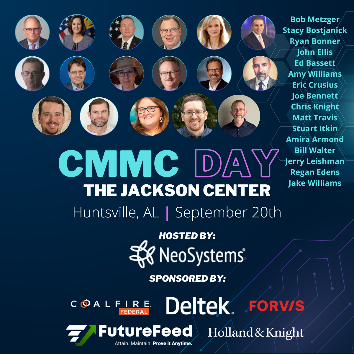 CMMC Day Huntsville NeoSystems LLC