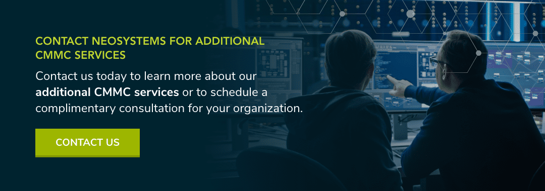contact neosystems for additional cmmc services