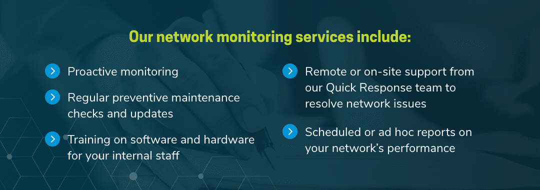 network monitoring services