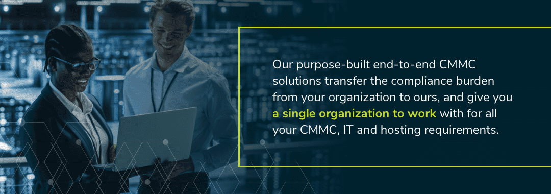 end-to-end cmmc solution